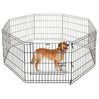 Aleko SDK-30B Dog Playpen Crate Fence