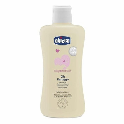 Chicco Baby Moments Massage Oil 200 ml 0M+