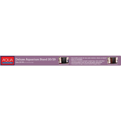 Aqua Culture Deluxe 20/29-Gallon Aquarium Stand