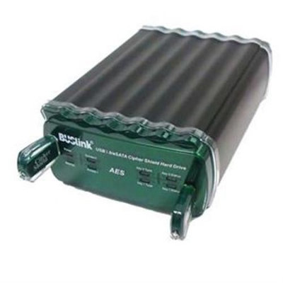 Buslink Media Buslink CipherShield CSE-4T-U3KKB 4TB External Hard Drive - USB 3.0