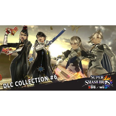 Nintendo Super Smash Bros DLC Collection #6 3DS (Email Delivery)