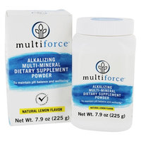 Alkalizing Multi-Mineral Powder Natural Lemon Flavor - 7.9 oz.