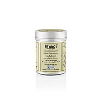 KHADI - Herbal Face Mask - Sandalwood - For Enlarged Pores, Blemishes, Pigmentation & Sunburns