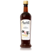 Amoretti Premium Syrup, Madagascar Bourbon Vanilla Bean, 25.4 Ounce