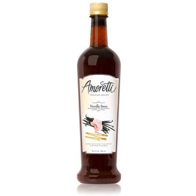 Amoretti Premium Syrup, Madagascar Bourbon Vanilla Bean, 25.4 Ounce