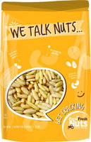 Farm Fresh Nuts Natural Raw Shelled Pine Nuts Pignolias (3 LB)