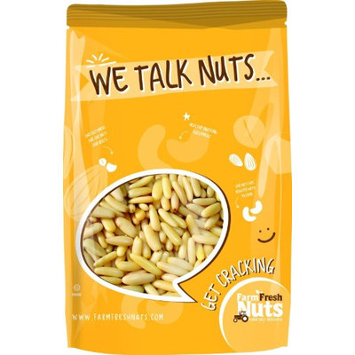 Farm Fresh Nuts Natural Raw Shelled Pine Nuts Pignolias (3 LB)