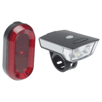 Bell Sports Lumina Hi-Lumen LED USB Rechargeable Light Set