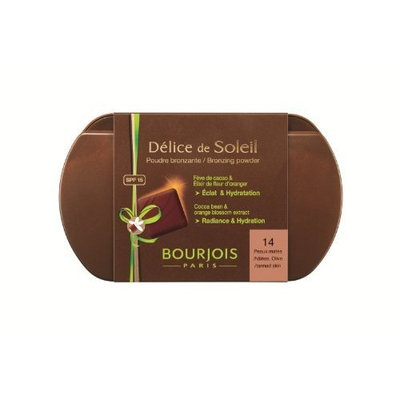 Bourjois Delice De Soleil Bronzing Powder No 14 by Bourjois