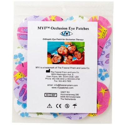 MYI Girls #2 Eye Patches - Regular Size (51 Per Package)