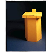 Medegen Medical MAI 15-24 17 x 15 x 25 in. Hamper Stand Yellow - 10 per Case