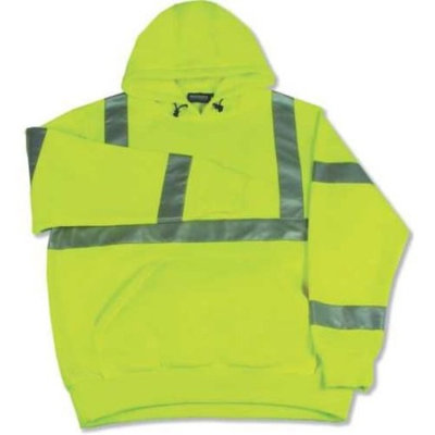 Class 3 Sweatshirt Lime Lg