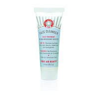 First Aid Beauty Pure Skin Face Cleanser Travel Size 1 oz