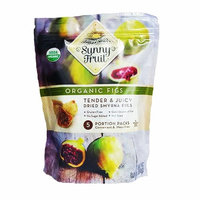 Sunny Fruit Organic Figs, Organic Figs Tender and Juicy Dried Smyrna Figs