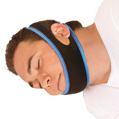 North American Health + Wellness No More Snore Chin Strap, Regular (120-240 lbs)