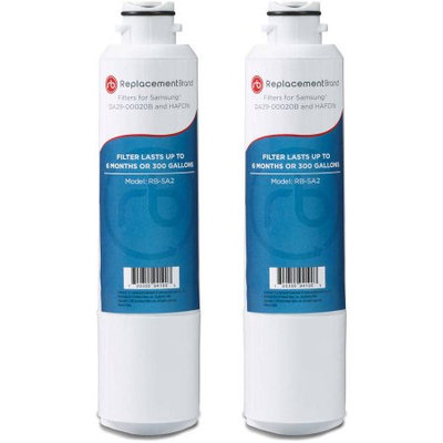 Samsung DA29-00020B Comparable Refrigerator Water Filter, 2pk