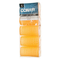 Scunci CONAIR 5 Pack Medium Self Grip Rollers