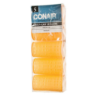 Scunci CONAIR 5 Pack Medium Self Grip Rollers