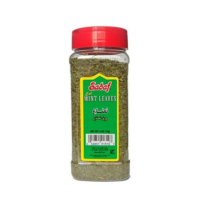 Sadaf Dried Mint Leaves - 4oz