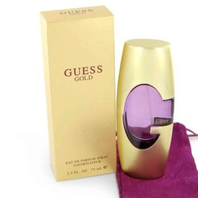 Guess Gold by Parlux for Women 2.5 oz Eau de Parfum EDP Spray