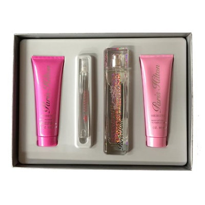 Paris Hilton GSWPARISHILTONHEIR4P 3.4 oz Paris Hilton Heiress Eau De Toilette Spray Gift Set - 4 Piece