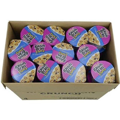 Raisin Bran Crunch Cereal In A Cup Cereal 60 Case 2.8 Ounce