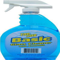Generic Top Job Basic Glass Cleaner with Ammonia, 32 fl oz
