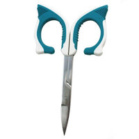 Ghtn Professional Cuticle Scissor Stainless Steel Curved 4