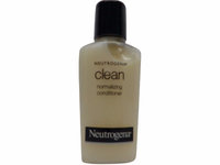 Neutrogena Clean Normalizing Conditioner lot of 0.9oz Bottles Total 10.8oz (Pack of 12)