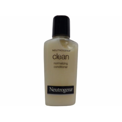 Neutrogena Clean Normalizing Conditioner lot of 0.9oz Bottles Total 10.8oz (Pack of 12)