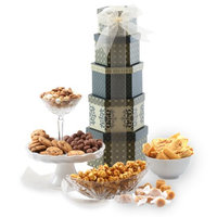 Broadway Basketeers Holiday Celebrations Gift Tower