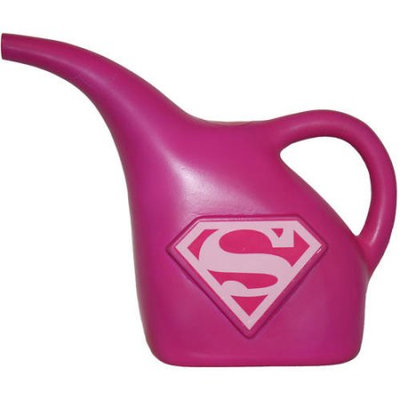 MidWest Quality Gloves, Inc. Supergirl 0.375-Gallon Rhodamine Red Plastic Children's Watering Can DCS420K