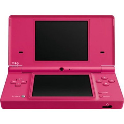 Nintendo TWLSPA Pink Dsi Video Game