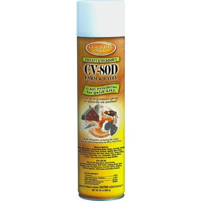 ENFORCER PRODUCTS 348318CVA 348318CVA/CV FLY SPRAY 18.5OZ