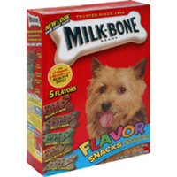 Milk-Bone Dog Snacks 5 Flavors