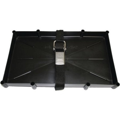 T-H Marine Battery Holder Tray with Stainless Steel Buckle For Series 29/31 Batteries