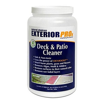 Natural Choices Exterior PROx Deck & Patio, 5 lbs.