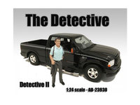 American Diorama 23930 The Detective No. 2 Figure for 1-24 Scale Models