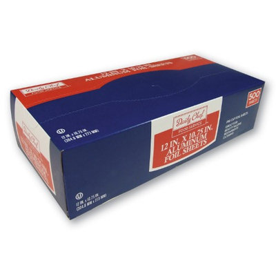 Bakers & Chefs Foil Sheets 12 x 10.75 - 500 ct.