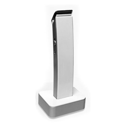 Tonewear Rechargeable Modern Beard Hair-Clipper Kit & Nose-Hair Trimmer (white)