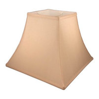 Square Bell Lampshade in Honey
