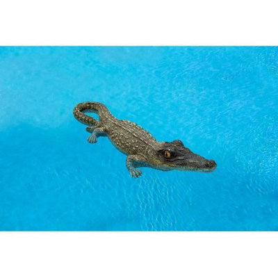 Poolmaster Small Floating Alligator, 18