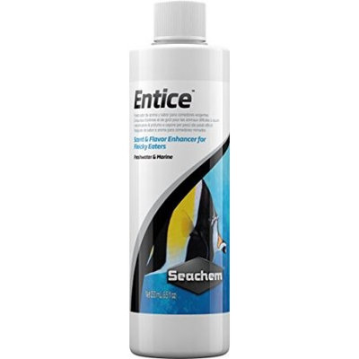 Topdawg Pet Supply Seachem Entice Food Enhancer