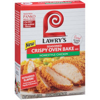 Lawry's Homestyle Chicken Seasoned Crispy Oven Bake Mix, 5.5 oz (4 Pack)