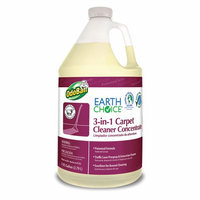 ODOBAN 9602B62-G4 3-in-1 Carpet Cleaner Conc,1 gal, PK4