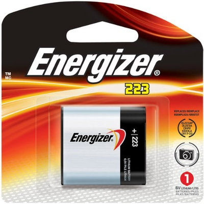 Energizer EL223APBP Professional 6V Lithium Photo Battery