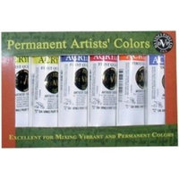 Warm and Cool Heavy Body Acrylic Paint (Set of 6)