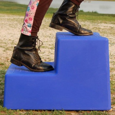 Horsemens Pride Two-Step Mounting Step