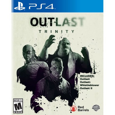 Warner Brothers Outlast Trinity (PS4) - Preowned