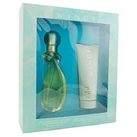 Wings By GIORGIO BEVERLY HILLS FOR WOMEN Gift Set - 3 oz Eau De Toilette Spray + 3.4 oz Body Moisturizer